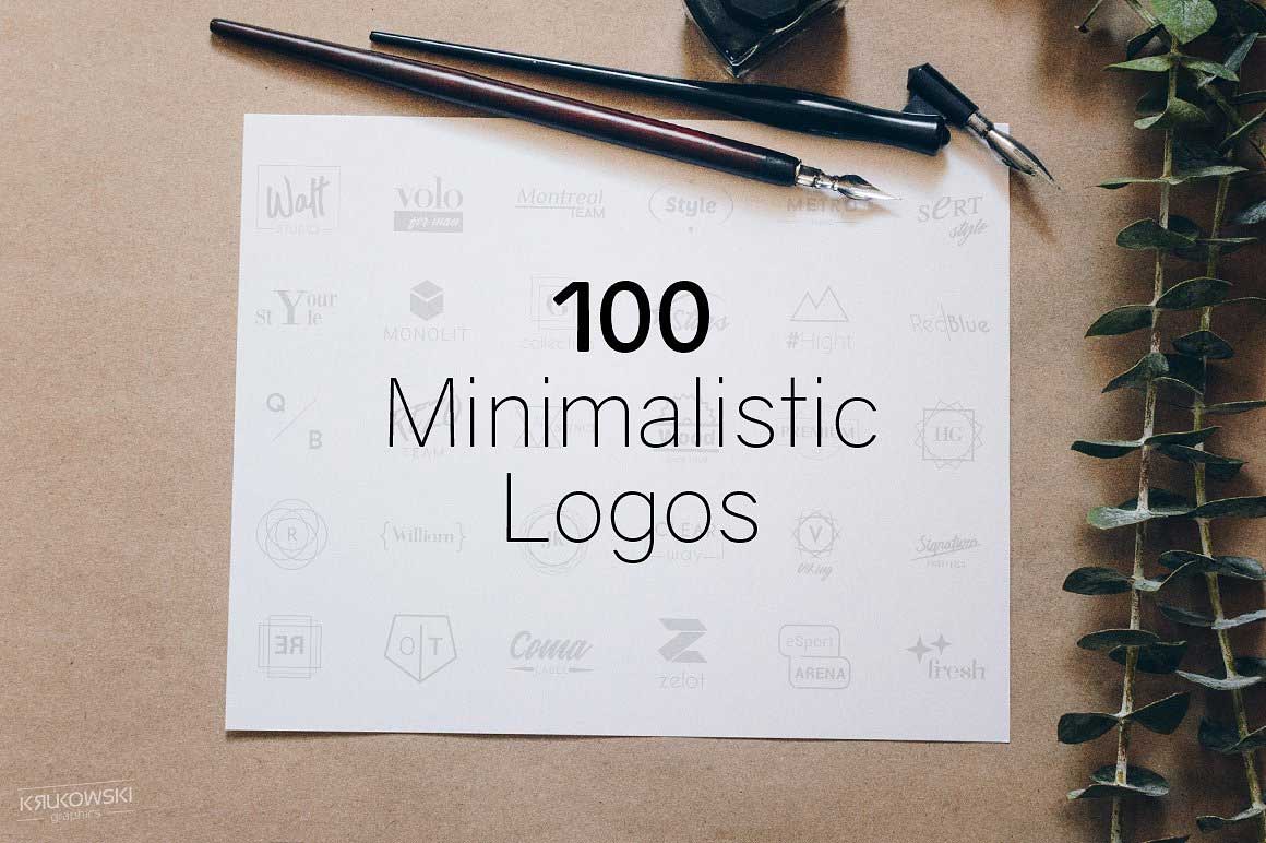 100 логотипов (сборник)
