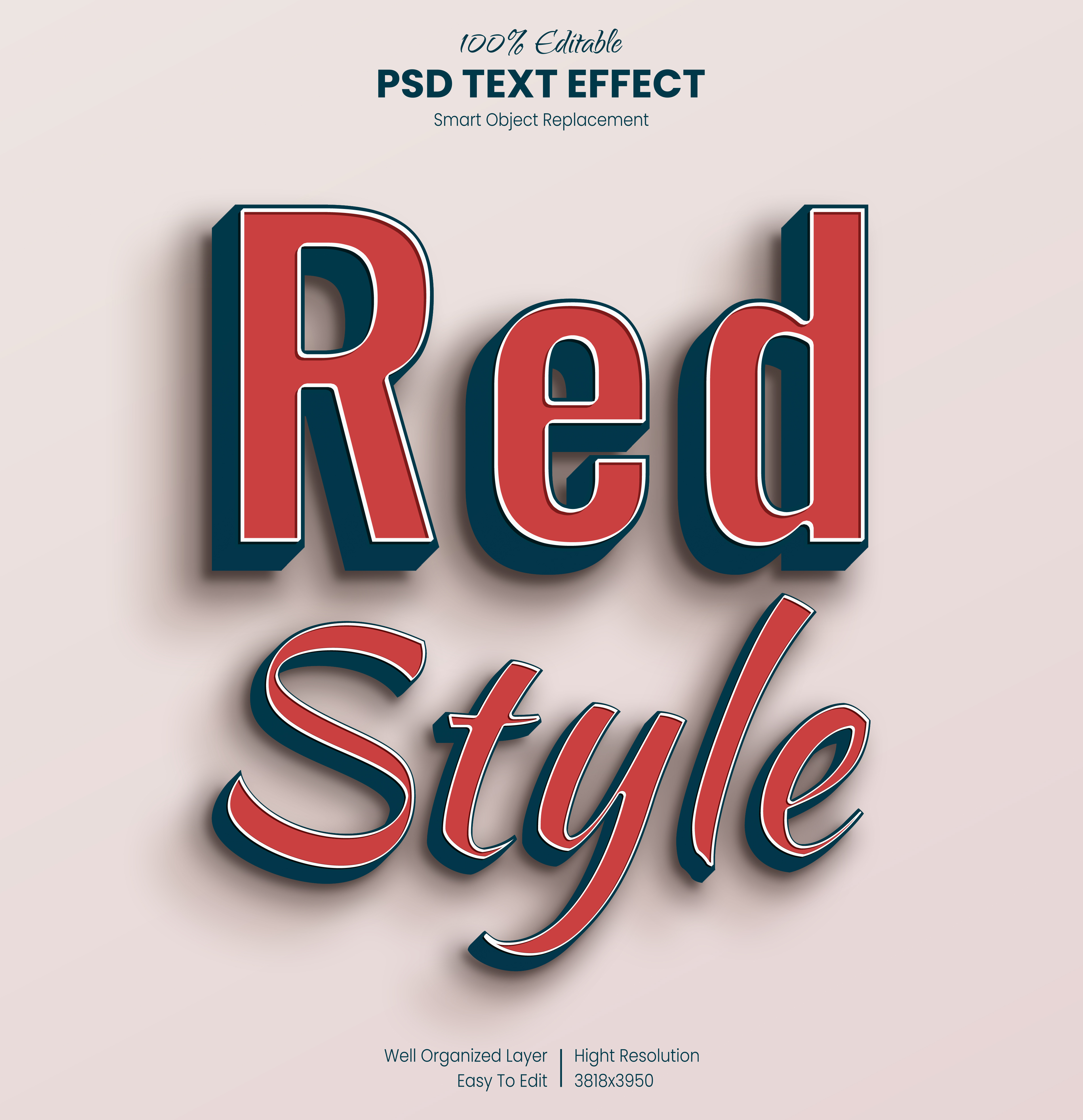 PSD Текстовые эффекты