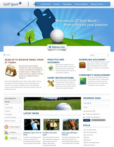 ZT GolfSport
