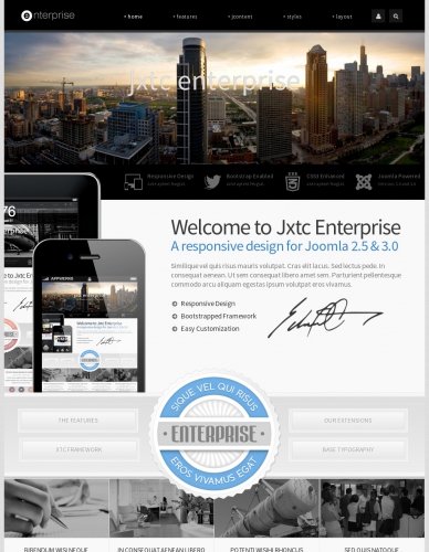 JXTC Enterprise