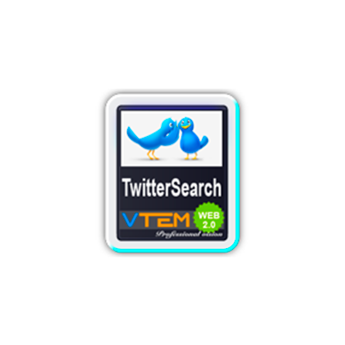VTEM Twitter Search  