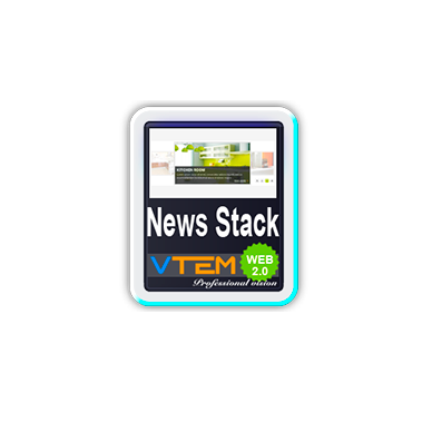 VTEM News Stack