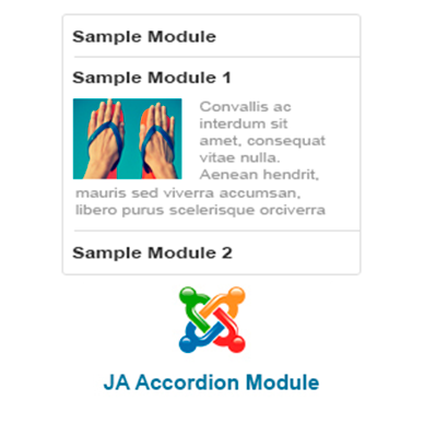 JA Accordion Module