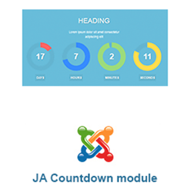 JA CountDown Module