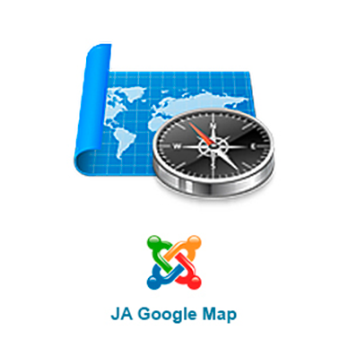 JA Google Map Plugin