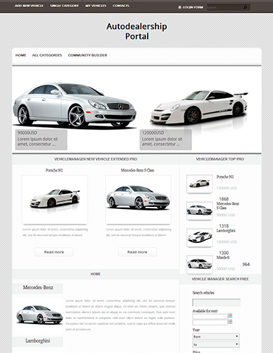 OS Auto Dealership Portal