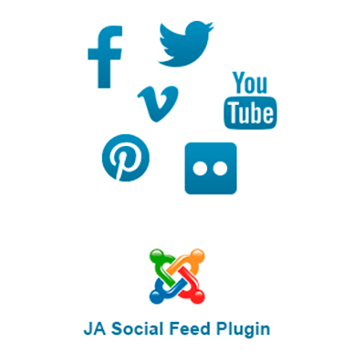 System - JA Social Feed Plugin