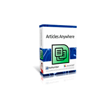 Articles Anywhere PRO