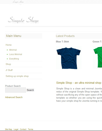 JB Simple Shop