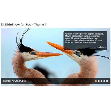 SJ Slideshow for Zoo