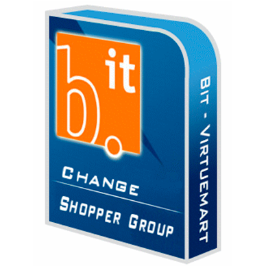 BIT Change Shopper Group for Virtuemart