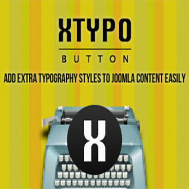 Xtypo Button