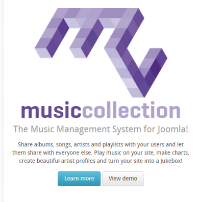 Music collection PRO