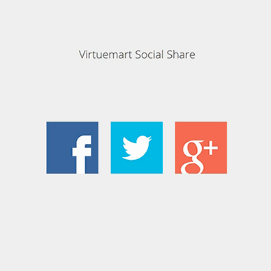 Virtuemart Social Share
