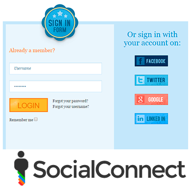SocialConnect