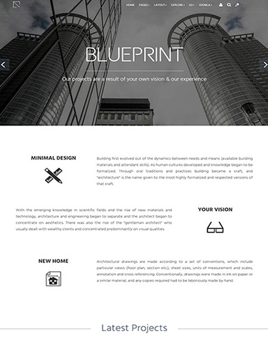 Minitek Blueprint