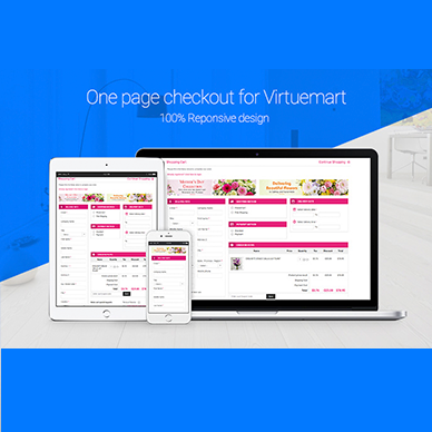 One page checkout for Virtuemart