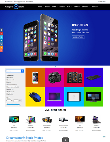 OS Gadgets Store