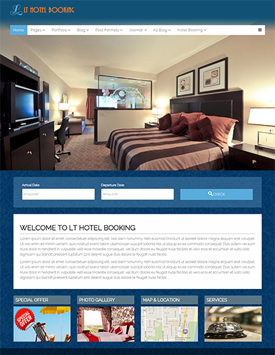 LT Hotel Booking