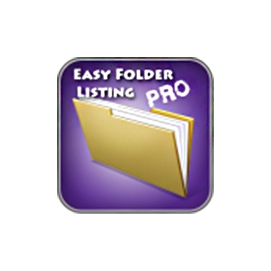 Easy Folder Listing PRO