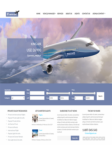 OS Jet Charter Flights