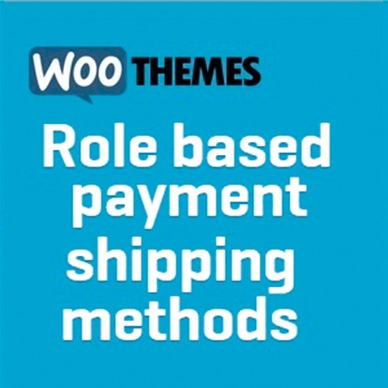WooCommerce Role Based Shipping Based Methods