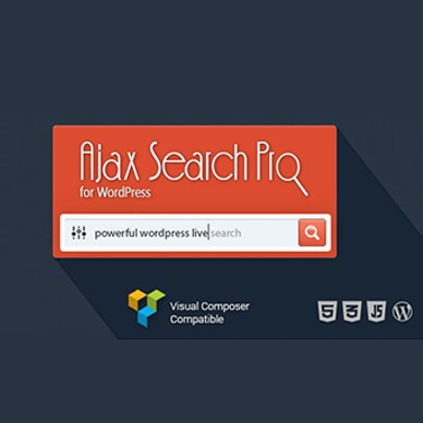 Ajax Search Pro for WordPress