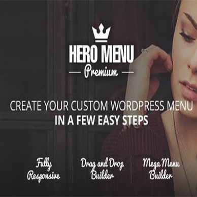 Hero Menu Responsive WordPress Mega Menu Plugin