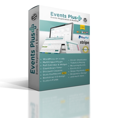 Events Calendar Registration & Booking
