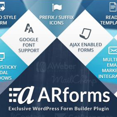 ARForms WordPress Form Builder Plugin + All Addons Pack