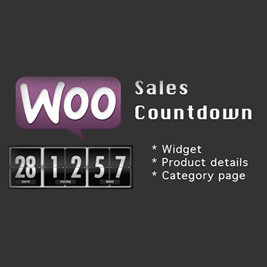WooCommerce Sales Countdown