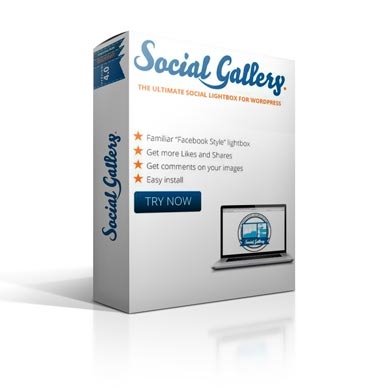 Social Gallery WordPress Photo Viewer