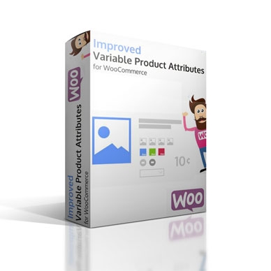 Improved Variable Product Attributes WooCommerce