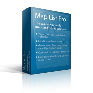 Map List Pro