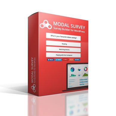 Modal Survey WordPress Poll Survey and Quiz Plugin