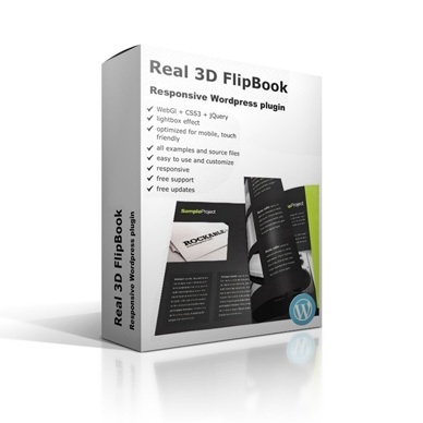 Real 3D FlipBook