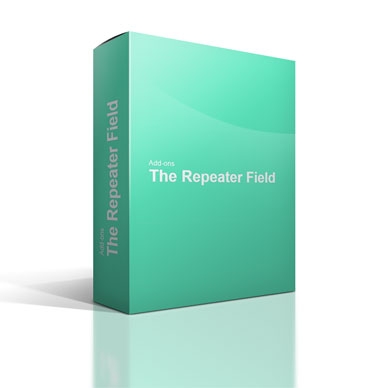 The Repeater Field – Advanced Custom Fields Addon