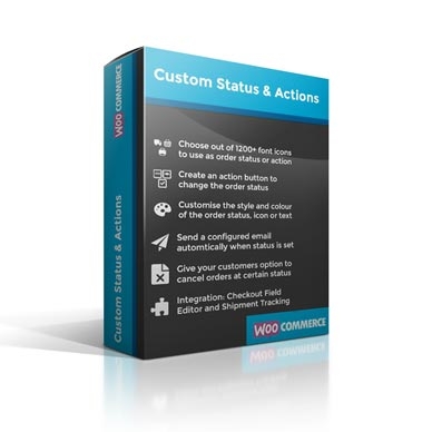 WooCommerce Order Status & Actions Manager