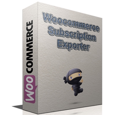 WooCommerce Subscription Exporter