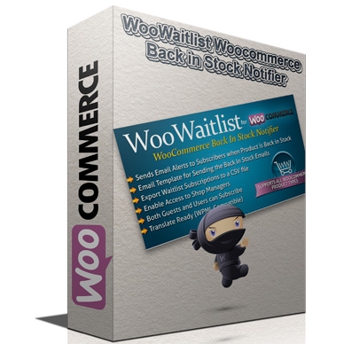 WooWaitlist WooCommerce Back in Stock Notifier