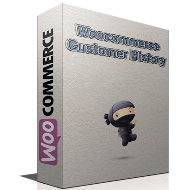 WooCommerce Customer History