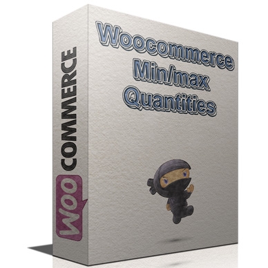 Woocommerce Min Max Quantities