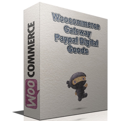 Woocommerce PayPal Digital Goods Gateway