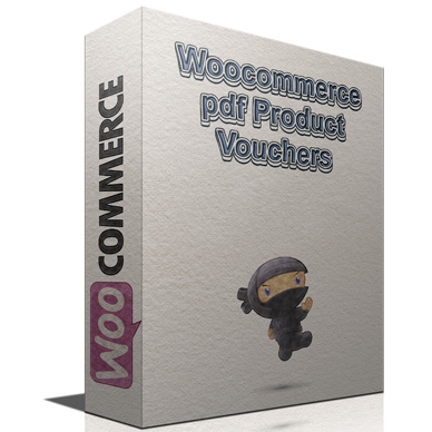 Woocommerce PDF Product Vouchers