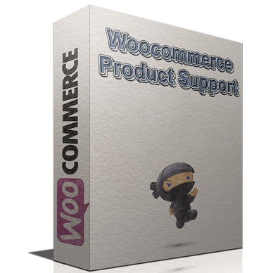 Woocommerce Product Support