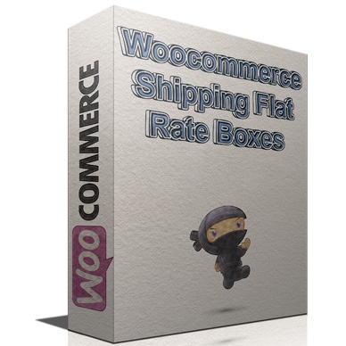 WooCommerce Shipping Flat Rate Boxes