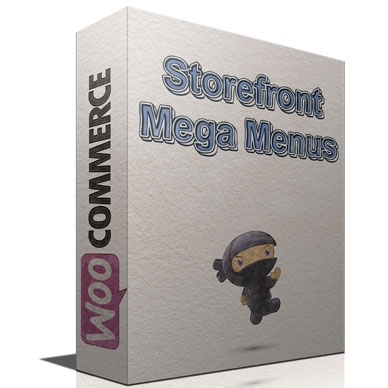 Woocommerce Storefront Mega Menus