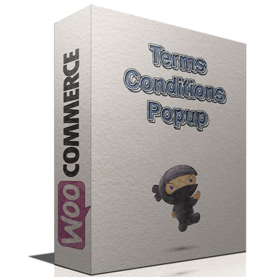 WooCommerce Terms and Conditions Popup