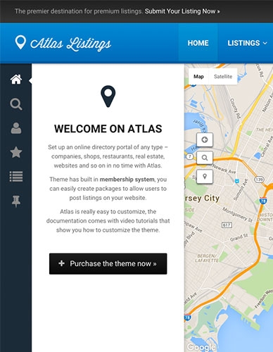 Atlas Directory & Listings