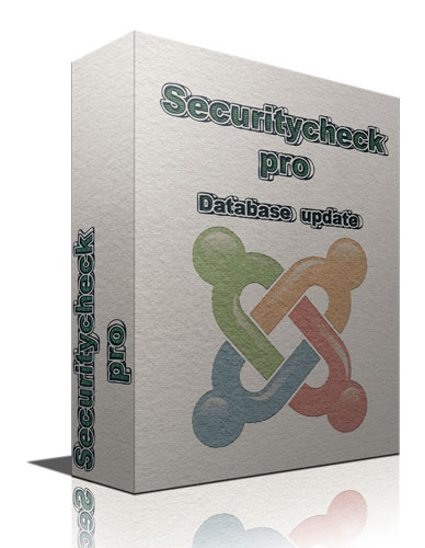Securitycheck pro database update